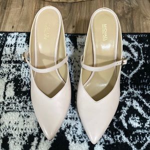 Michael Kors pink heels